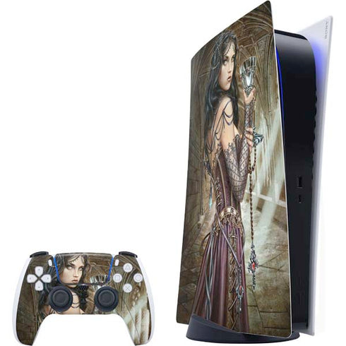 Alchemy Carta Name Of The Rose PlayStation PS5 Skins